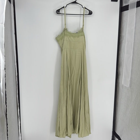 Anthropologie Light Green Maxi Dress - Picture 11 of 13